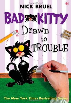 portada Bad Kitty Drawn to Trouble