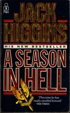 portada A Season in Hell (en Inglés)