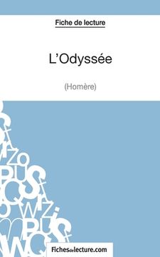portada L'Odyssée d'Homère (Fiche de lecture): Analyse complète de l'oeuvre (en Francés)