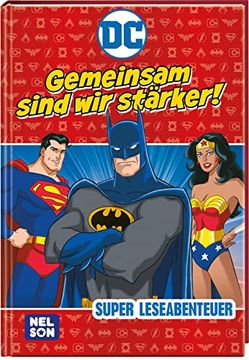 portada Dc Superhelden: Super Leseabenteuer: Gemeinsam Sind wir Stärker! (en Alemán)