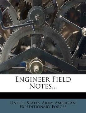 portada engineer field notes... (en Inglés)