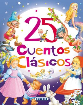 portada 25 Cuentos Clásicos (in Spanish)