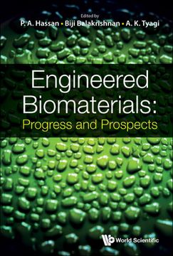 portada Engineered Biomaterials: Progress and Prospects (en Inglés)