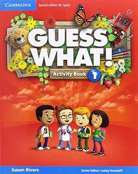 Libro Guess What Level 1 Activity Book with Home Booklet and Online Interactive Activities Spanish Editio De Rivers Susan Bewick Victoria Anne Szlachta Buscalibre