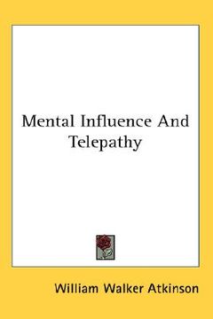 portada mental influence and telepathy (in English)