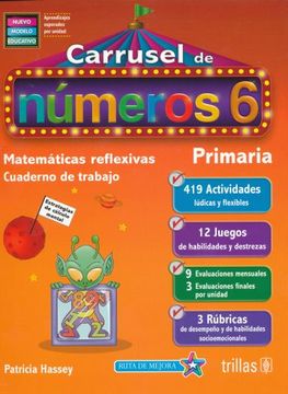 portada Carrusel de Numeros 6. Primaria