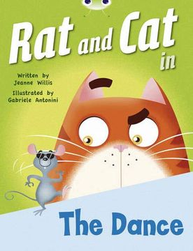 portada Bug Club red b (Ks1) rat and cat in the Dance 6-Pack (en Inglés)