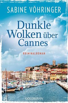 portada Dunkle Wolken Über Cannes (en Alemán)