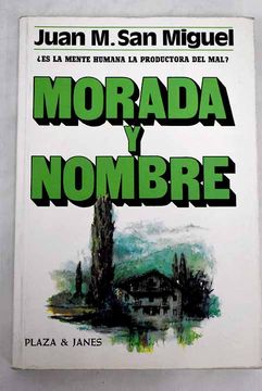 portada Morada y Nombre