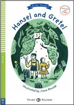portada Young eli Readers - Fairy Tales: Hansel and Gretel + Video Multi-Rom vhs (in English)