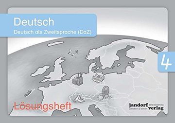 portada Deutsch 4 (Daz) (Lösungsheft): Deutsch als Zweitsprache (en Alemán)