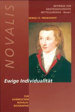 portada Novalis - Ewige Individualität (in German)