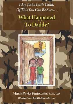 portada what happened to daddy? (in English)
