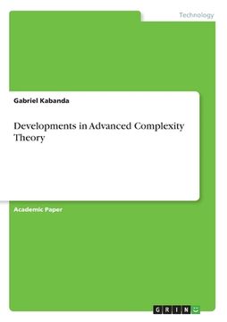 portada Developments in Advanced Complexity Theory (in English)