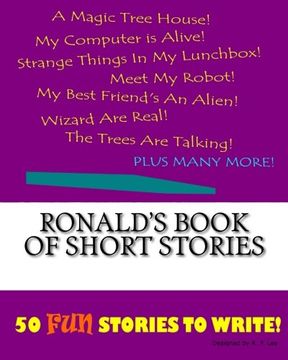 portada Ronald's Book Of Short Stories
