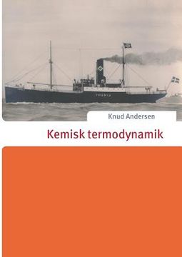 portada Kemisk termodynamik (en Danés)