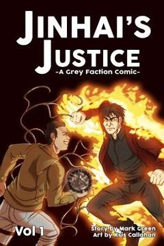 portada Grey Faction comic: Jinhai's Justice (in English)