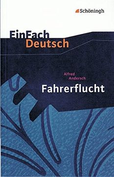 portada Einfach Deutsch - Textausgaben: Fahrerflucht. Textausgaben Klasse 8 - 10 (in German)