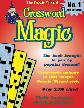 portada Crossword Magic No. 1