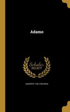 portada Adamo (in Italian)