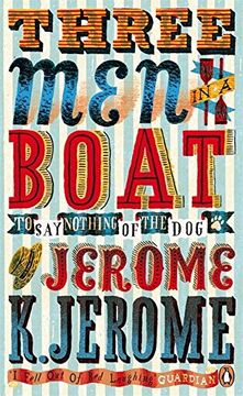 portada Three men in a Boat: To say Nothing of the Dog! 