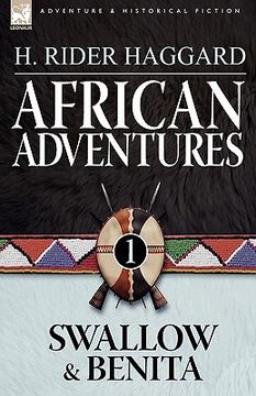 portada african adventures: 1-swallow & benita (in English)