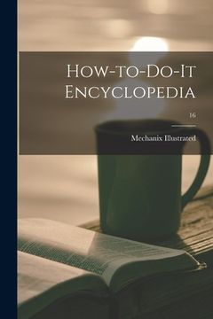 portada How-to-do-it Encyclopedia; 16 (in English)
