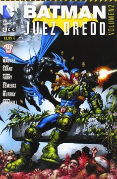 portada Batman/Juez Dredd núm. 2