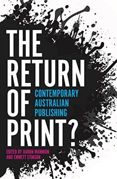 portada The Return of Print?: Contemporary Australian Publishing (en Inglés)
