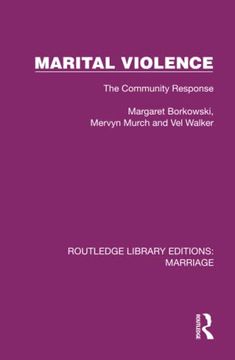 portada Marital Violence (Routledge Library Editions: Marriage) (en Inglés)