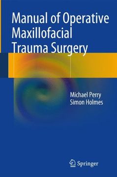 portada Manual of Operative Maxillofacial Trauma Surgery (en Inglés)