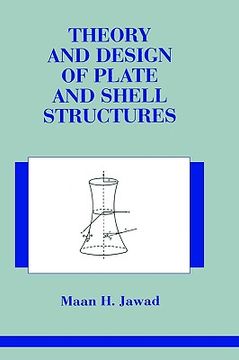 portada theory and design of plate and shell structures (en Inglés)