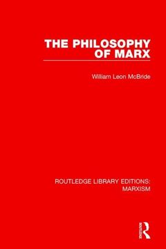 portada The Philosophy of Marx (Rle Marxism) (in English)