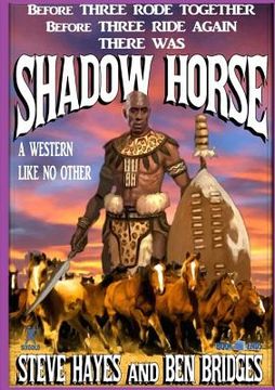 portada Shadow Horse (en Inglés)