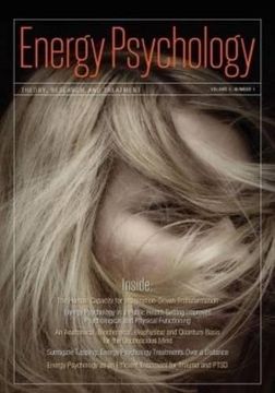 portada Energy Psychology Journal, 5:1