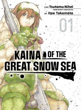 portada Kaina of the Great Snow Sea 1 (en Inglés)