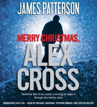 portada Merry Christmas, Alex Cross 