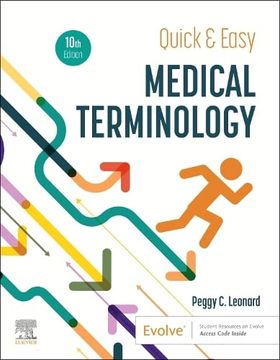 portada Quick & Easy Medical Terminology (en Inglés)