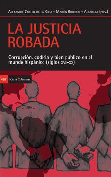 portada La Justicia Robada (in Spanish)