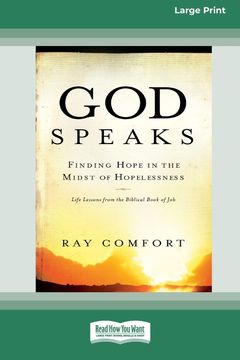 portada God Speaks: Finding Hope in the Midst of Hopelessness (en Inglés)