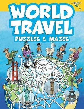portada World Travel Puzzles & Mazes (en Inglés)