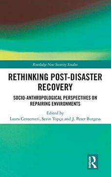 portada Rethinking Post-Disaster Recovery (Routledge new Security Studies)