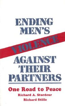 portada ending men's violence against their partners: one road to peace (en Inglés)