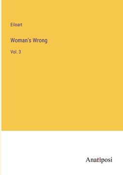 portada Woman's Wrong: Vol. 3 (en Inglés)