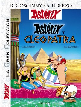 portada Asterix 6: Asterix y Cleopatra (Asterix Gran Coleccion)