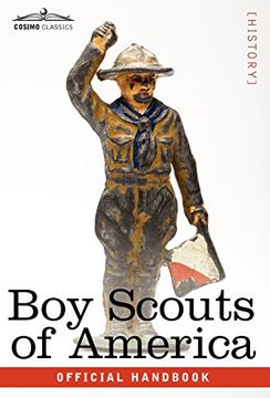 portada Boy Scouts of America: The Official Handbook for Boys, Seventeenth Edition (en Inglés)