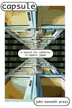 portada capsule: a search for identity in modern japan (in English)