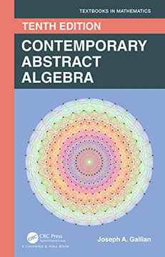 portada Contemporary Abstract Algebra (Textbooks in Mathematics) (in English)
