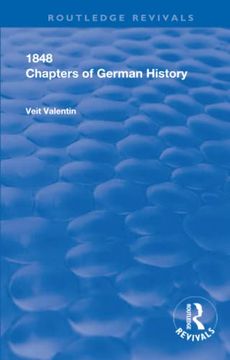 portada Chapters of German History (Routledge Revivals) (en Inglés)