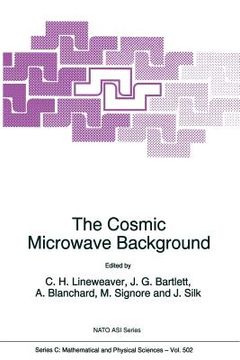 portada The Cosmic Microwave Background (in English)